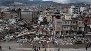 Rising Casualties Amidst Middle East Earthquake Crisis