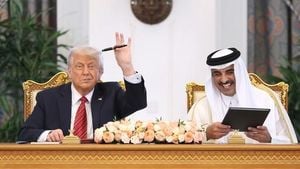 Trump Pledges Military Defense Of Qatar After Israeli Strike