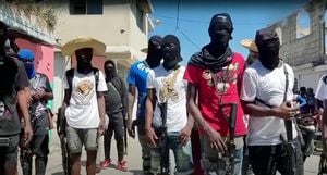 Gang Violence Displaces Over 20,000 Residents In Haiti