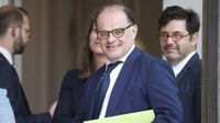 Il devrait succéder à Alexis Kohler au secrétariat général de l’Élysée, qui est Emmanuel Moulin ?