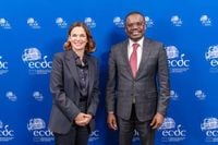 ECDC and Africa CDC discuss deeper collaboration for global health security