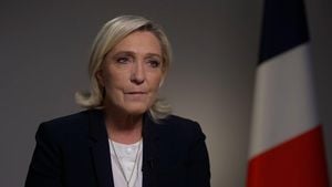 Marine Le Pen Faces Legal Battles And Political Opposition