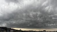 Frente fria mantém tempo
instável no fim do feriado de Páscoa