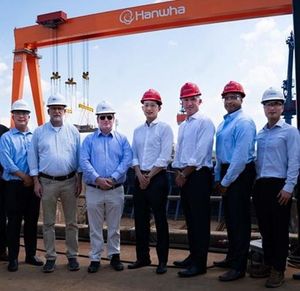 South Korean Giants Launch Massive US Shipbuilding Investment