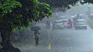 Heavy Rainfall Warning Issued For Tamil Nadu Districts