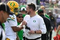 Oregon coach Dan Lanning turns Charlie Kirk tragedy into message for America