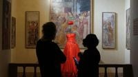 In Pictures: 'Giorgio Armani - 50 Years' opens to public in Milan