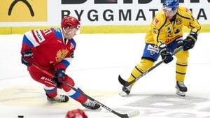 Emelin Bets On Crucial KHL Match Between Severstal And Vityaz