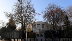 Turkey Reopens Damascus Embassy After Twelve Years