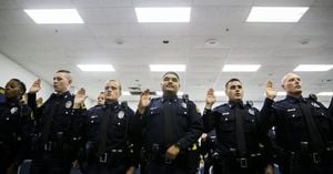 Dover Graduates Nineteen Police Recruits Amid Dallas Academy Uncertainties