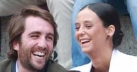 Victoria Federica y Borja Moreno, derroche de complicidad en su aparición más esperada: un beso, carantoñas y una pasión compartida