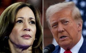 Harris And Trump Face Off As Swing States Decide 2024 Election