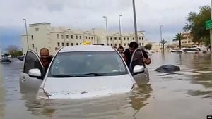 Severe Storms Hit Middle East: A Call For Action