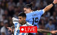 Uruguay vs Argentina 2026 FIFA World Cup Qualifiers LIVE: Confirmed lineups!