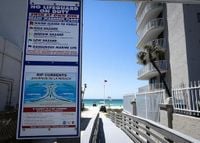 Hurricane Erin may bring coastal danger from Florida to New England
