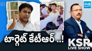 K.T. Rama Rao Claims Political Targeting Behind Villager Arrests