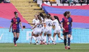 Real Madrid Women Make History With El Clásico Victory