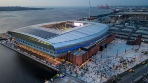 Everton Football Club Set To Open New Stadium