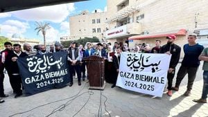 Artists Announce Gaza Biennale To Share Palestinian Voices