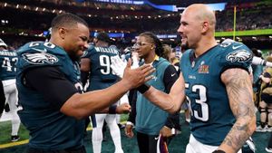 Eagles Defeat Chiefs 40-22 To Win Super Bowl LIX