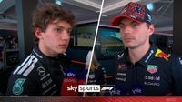 Austrian GP: Kimi Antonelli and Max Verstappen reflect on their opening lap crash