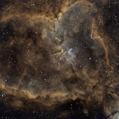  IC 1805: Light from the Heart 