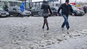 Severe Cold Snap Expected To Hit Novosibirsk