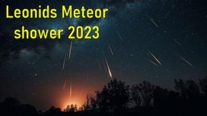 Leonid Meteor Shower Peaks With Beaver Moon