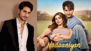 Ibrahim Ali Khan Makes Bollywood Debut With Nadaaniyan