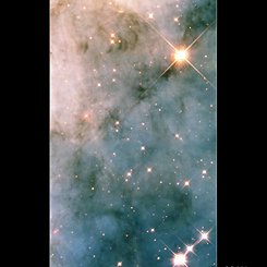 The Turbulent Neighborhood of Eta Carina