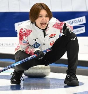 Japan's Fortius Falls Short Against USA At Curling Worlds