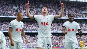 Tottenham Hotspur Triumphant Again With 4-1 Win Over Ipswich