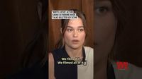 'White Lotus' actor Sarah Catherine Hook talks deleted sex scene (Video) - Social News XYZ