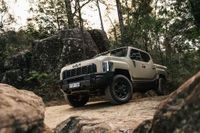 2025 Kia Tasman dual-cab ute: Australian pricing and specs revealed