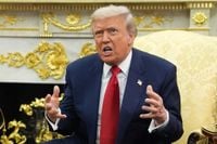 Trump's immunity demands go global