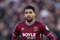 Flamengo have bid rejected for West Ham’s Lucas Paqueta