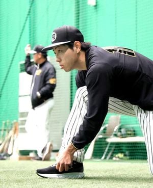 Hanshin Tigers Set To Make History With Opening Day Starter