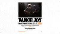 Vance Joy: North American Tour 2025