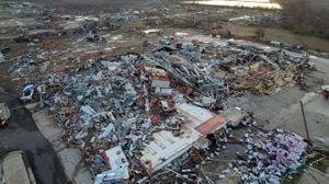 Severe Weather System Batters Mississippi With Tornadoes