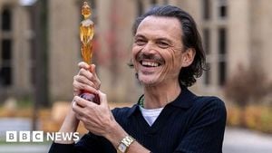 Matthew Williamson Unveils Brit Awards Trophy Inspired By Manchester