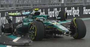 Liam Lawson Scrapes Through Messy Miami Sprint Qualifying