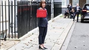 Rachel Reeves Faces Tough Choices In UK Budget