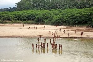 Uncontacted Tribes Face Extinction Amid Amazon Threats