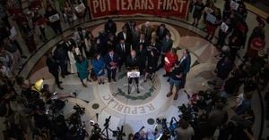 California And Texas Escalate Redistricting War Ahead Of Election