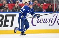 Maple Leafs lineup tonight: Toronto's projected lineup for game against Calgary Flames | March 17, 2025