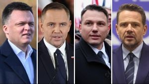 Poland's Presidential Race Heats Up With Rising Candidates