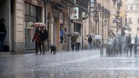 Última hora de la borrasca Olivier, en directo: la AEMET mantiene el aviso amarillo por lluvia y viento hasta en siete comunidades