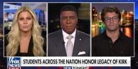 Campus Reform reporter calls out ‘vile, disgusting response’ to Charlie Kirk’s murder | Fox News Video
