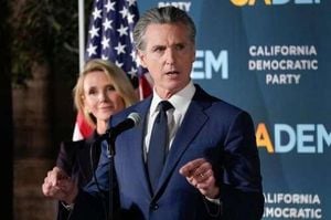 Newsom Takes Redistricting Fight National After Prop 50 Win