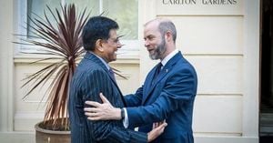 UK And India Sign Landmark Trade Deal Boosting Economy